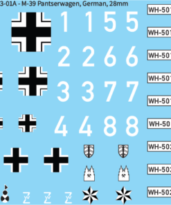 WW2 Dutch -  M-39 Pantserwagen, German, 28mm