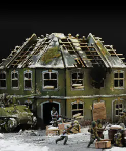 6186 - Scale 1 : 72 Bastogne Siege 80 Years - BATTLE SET - Image 27