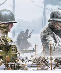 Alternative view of 6186 - Scale 1 : 72 Bastogne Siege 80 Years - BATTLE SET