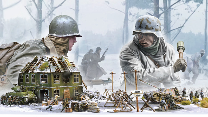 6186 - Scale 1 : 72 Bastogne Siege 80 Years - BATTLE SET - Image 2