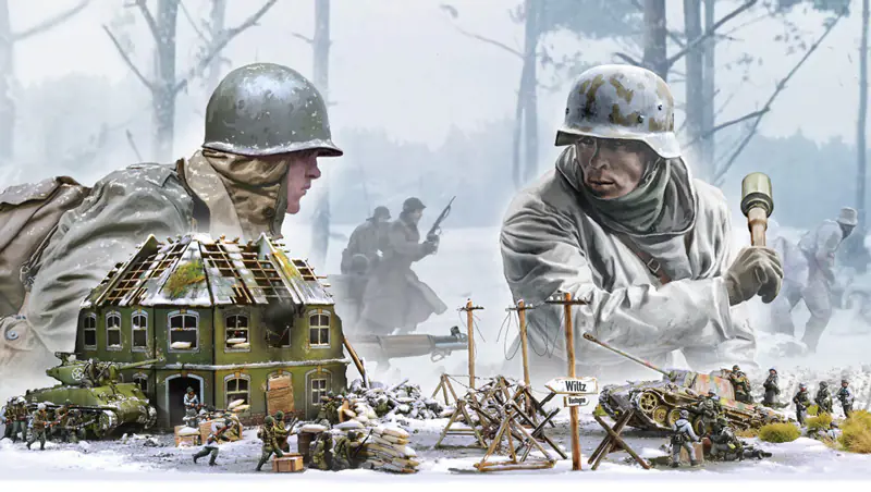 6186 - Scale 1 : 72 Bastogne Siege 80 Years - BATTLE SET - Image 2