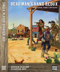 DMHR008 Dead Man's Hand Redux Single Player Gunslinger Set