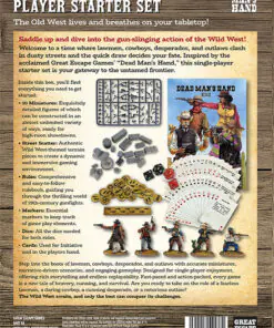 Alternative view of DMHR008 Dead Man's Hand Redux Single Player Gunslinger Set