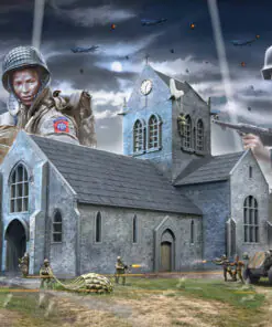 6199 - Scale 1 : 72 Battle of Normandy Sainte-Mère-Eglise 6 June 1944 - Image 2