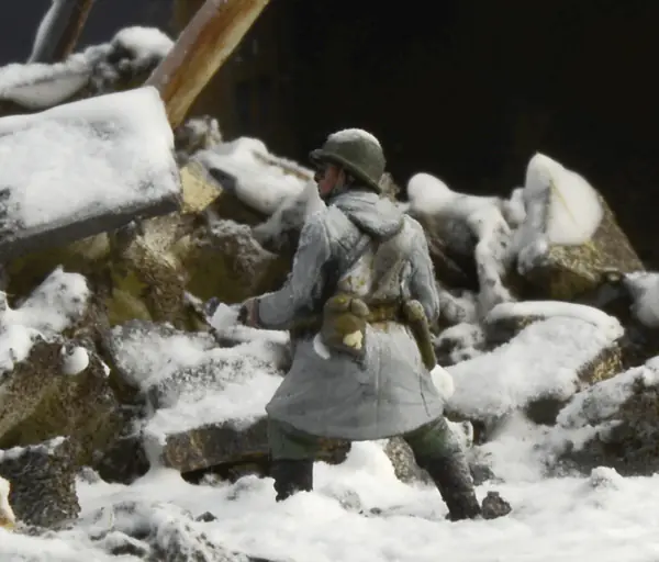 6186 - Scale 1 : 72 Bastogne Siege 80 Years - BATTLE SET - Image 21