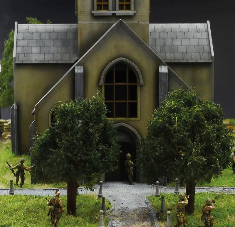 6199 - Scale 1 : 72 Battle of Normandy Sainte-Mère-Eglise 6 June 1944 - Image 17