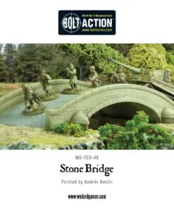 Alternative view of Stone Bridge plastic boxed set