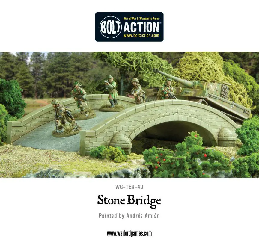 Stone Bridge plastic boxed set - Image 2