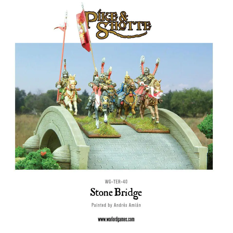 Stone Bridge plastic boxed set - Image 5