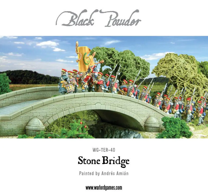 Stone Bridge plastic boxed set - Image 4
