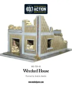 Alternative view of Wrecked House
