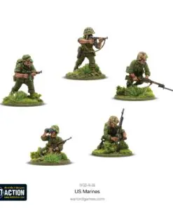 US Marines plastic box set - Image 5