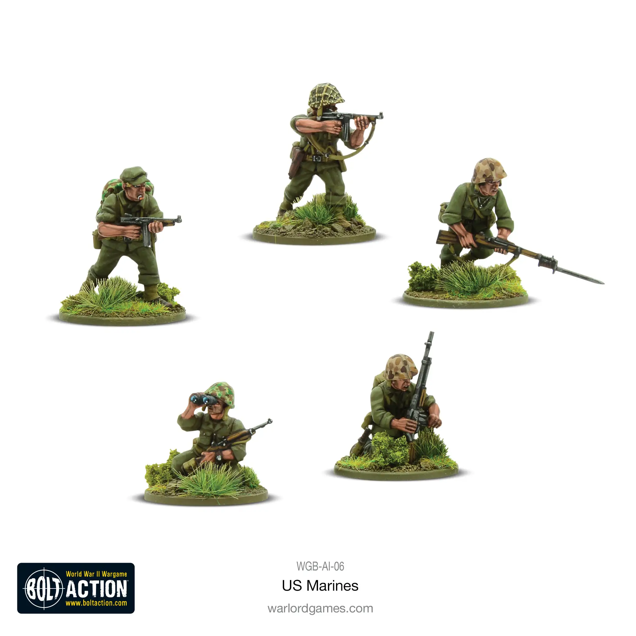 US Marines plastic box set - Image 5