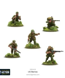 US Marines plastic box set - Image 3