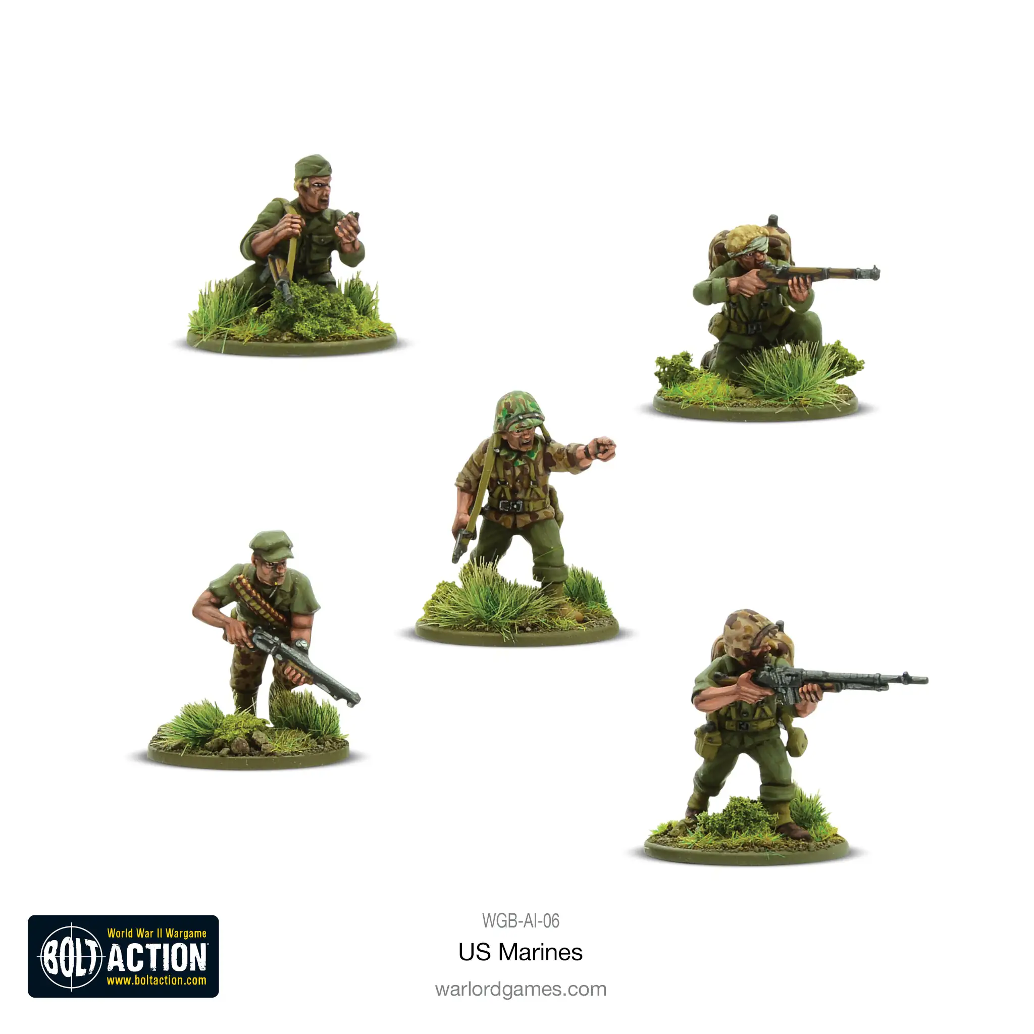 US Marines plastic box set - Image 3