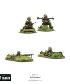 US Marines plastic box set - Image 4