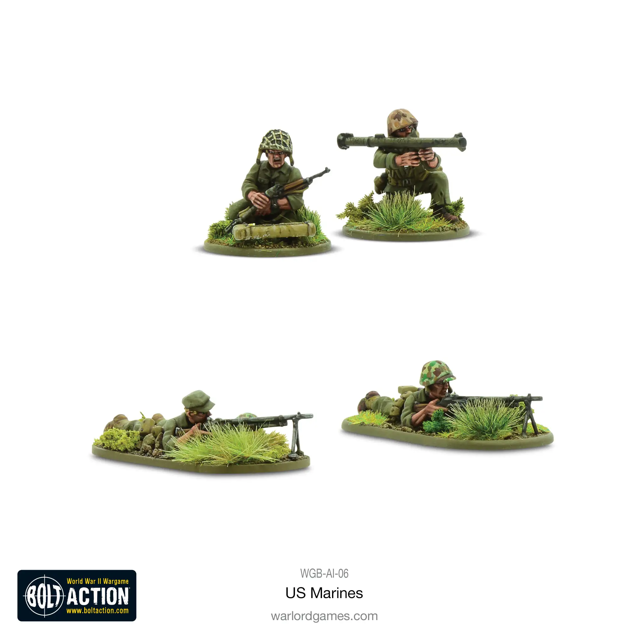 US Marines plastic box set - Image 4