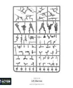 US Marines plastic box set - Image 8
