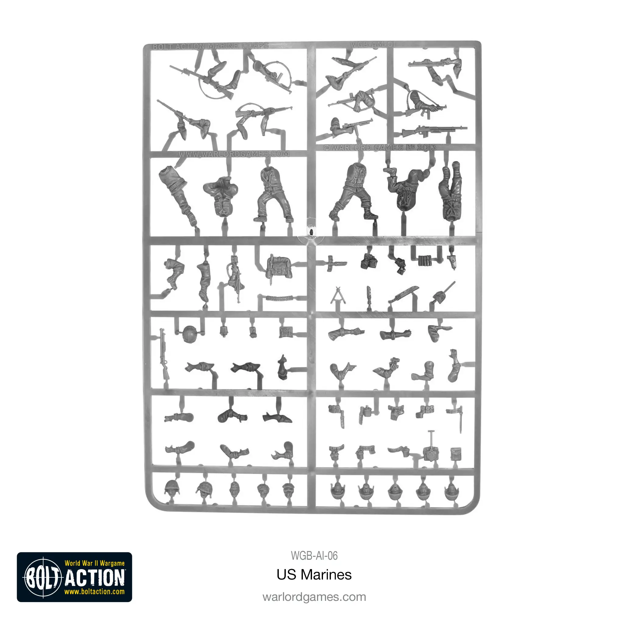 US Marines plastic box set - Image 8