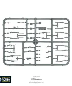 US Marines plastic box set - Image 7