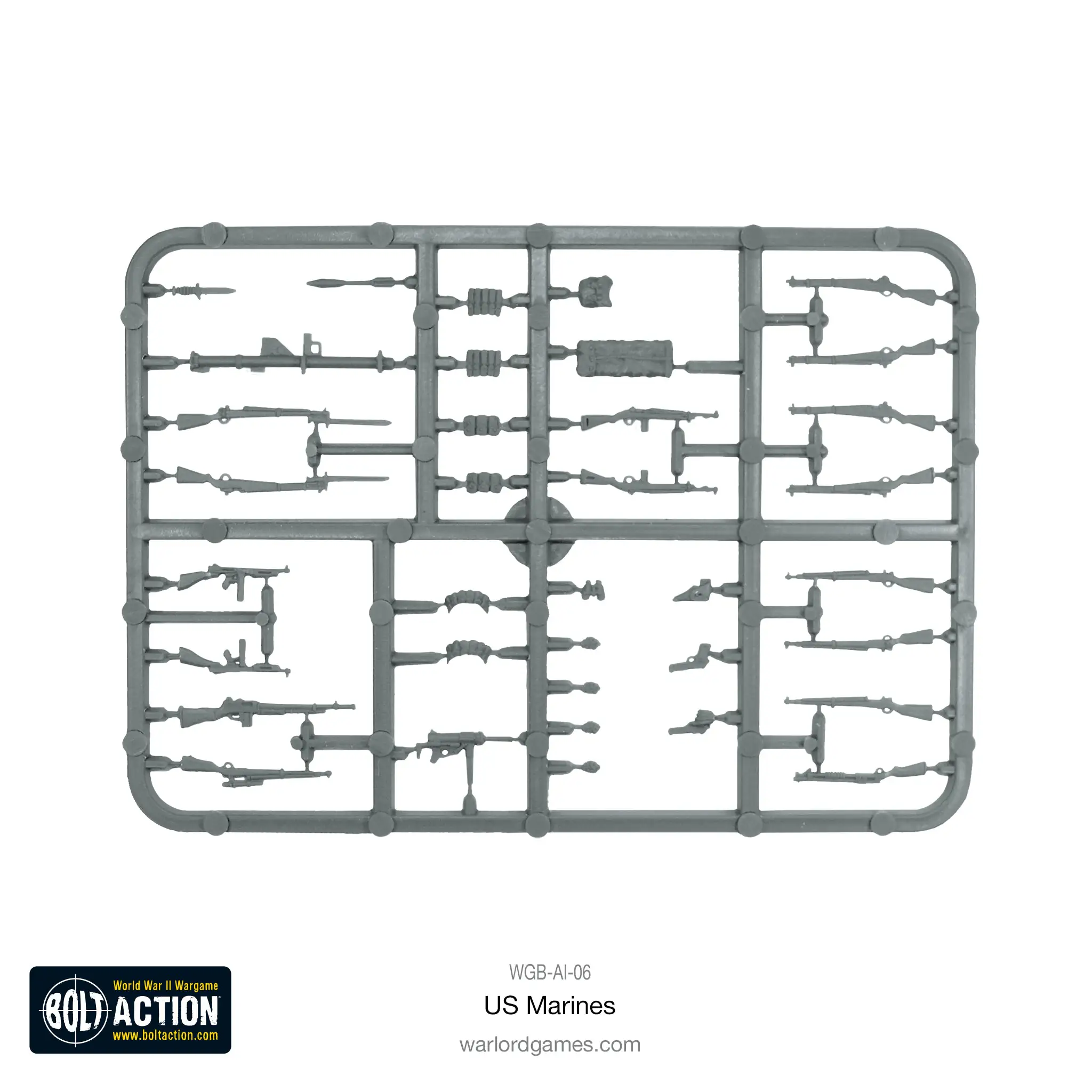 US Marines plastic box set - Image 7