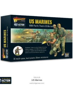 US Marines plastic box set
