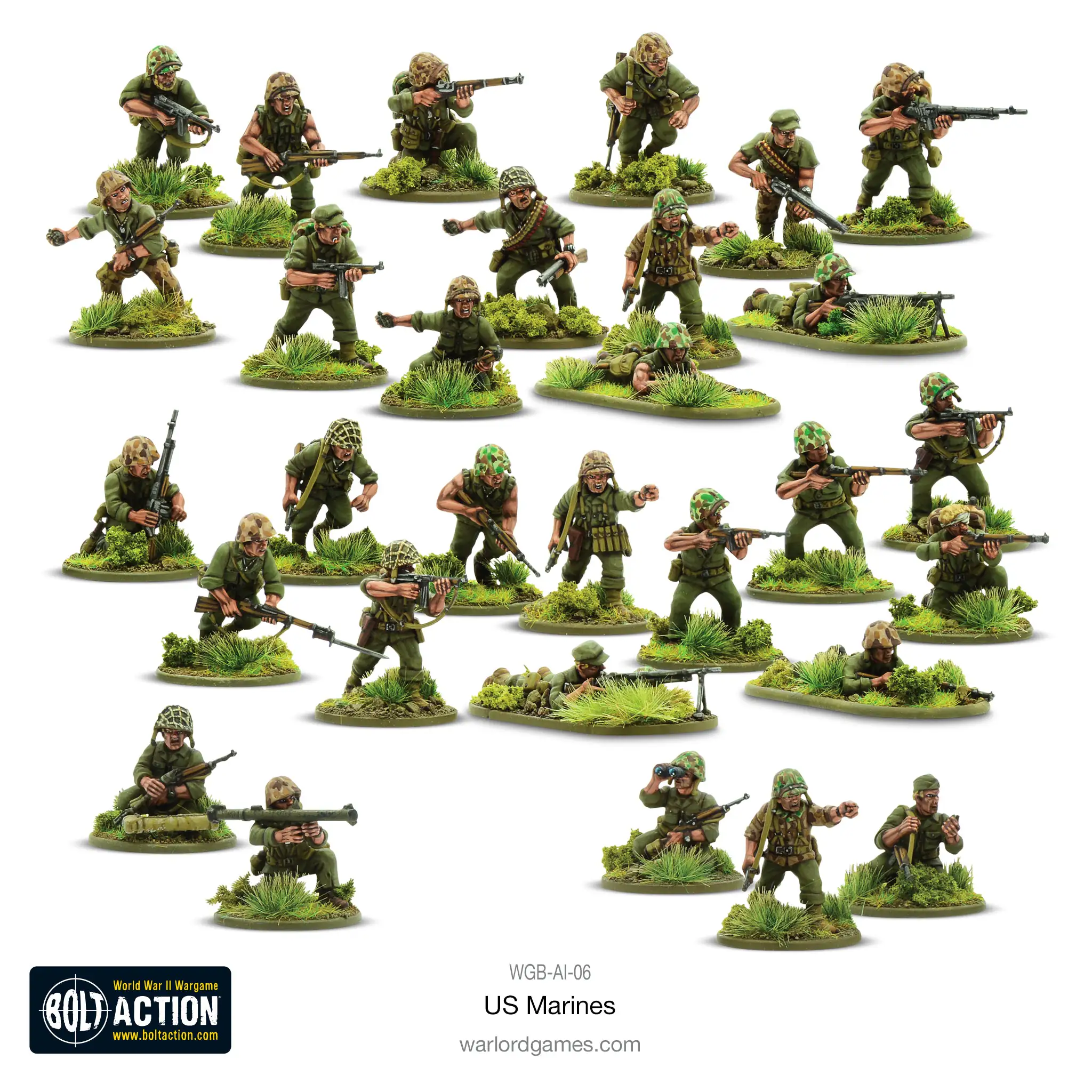 US Marines plastic box set - Image 2