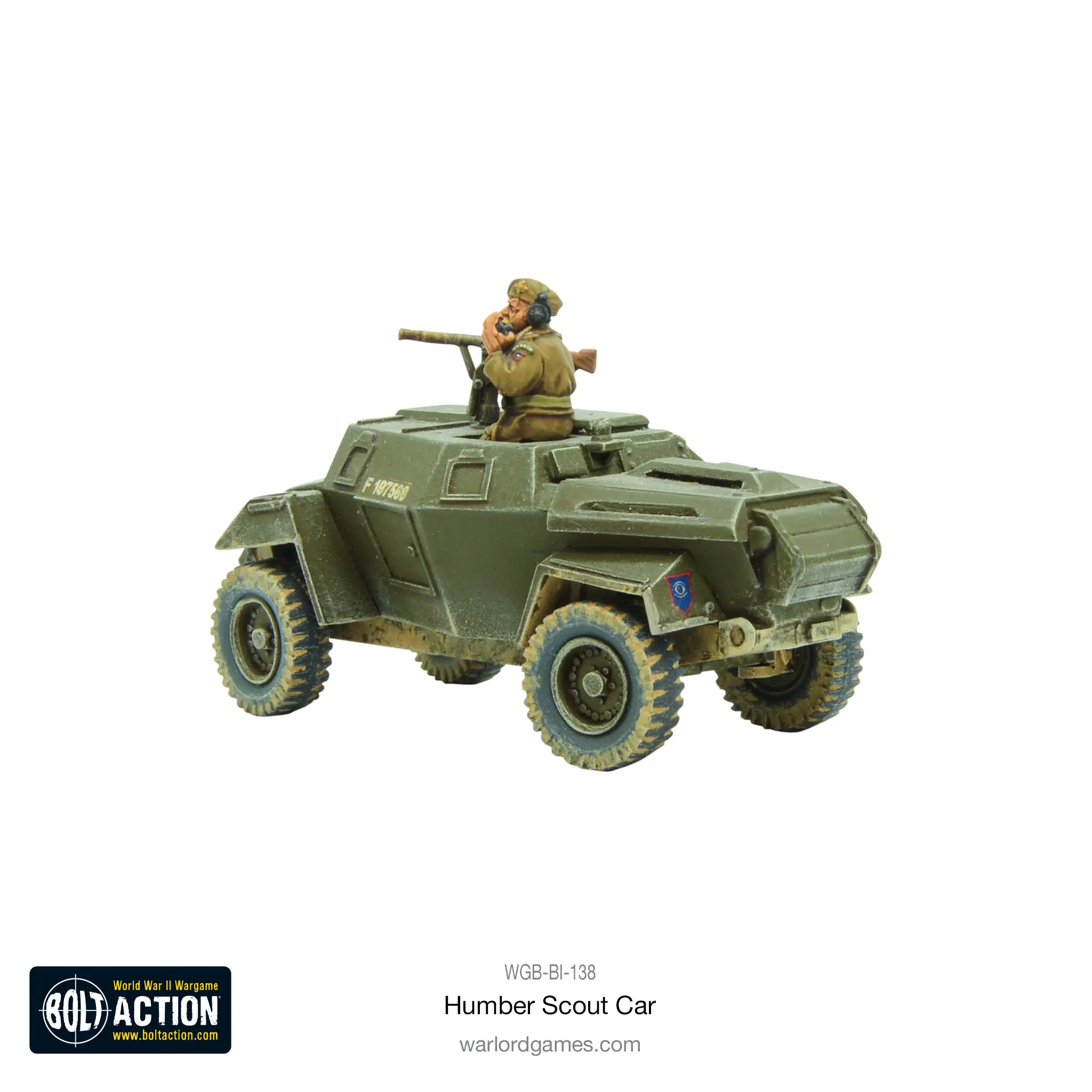 Humber Scout Car - Image 5