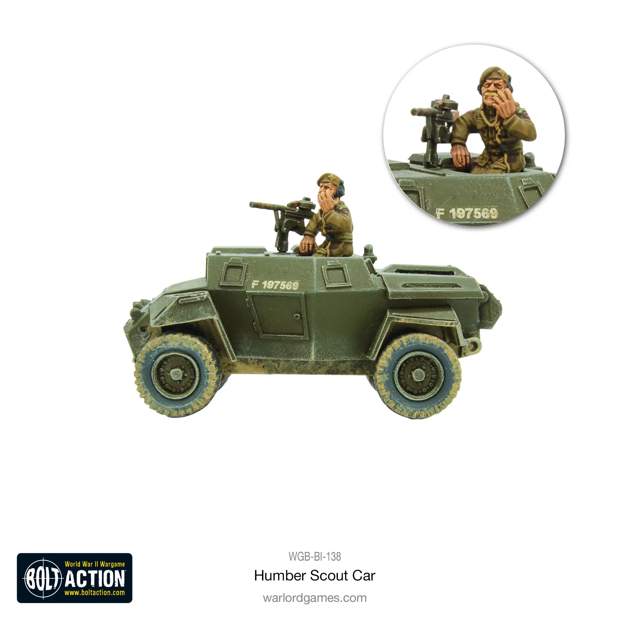 Humber Scout Car - Image 4