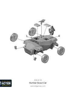 Humber Scout Car - Image 8