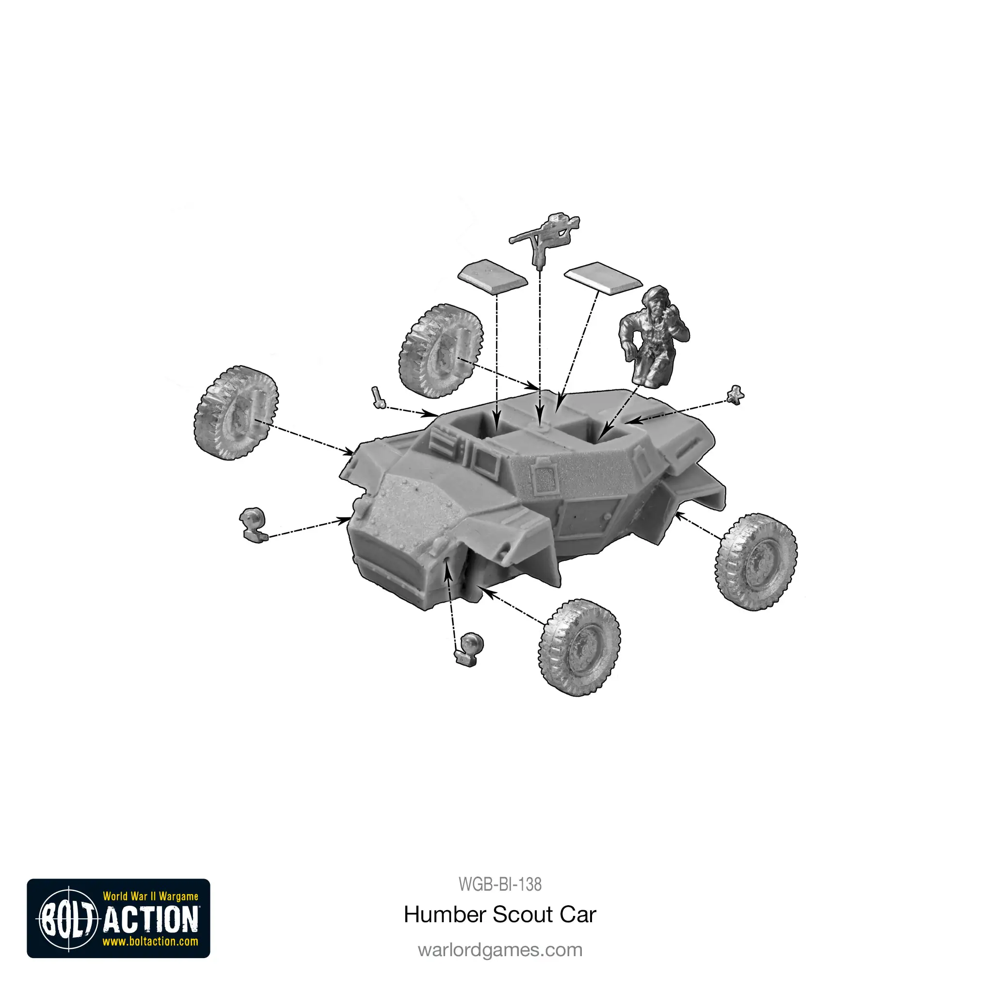 Humber Scout Car - Image 8