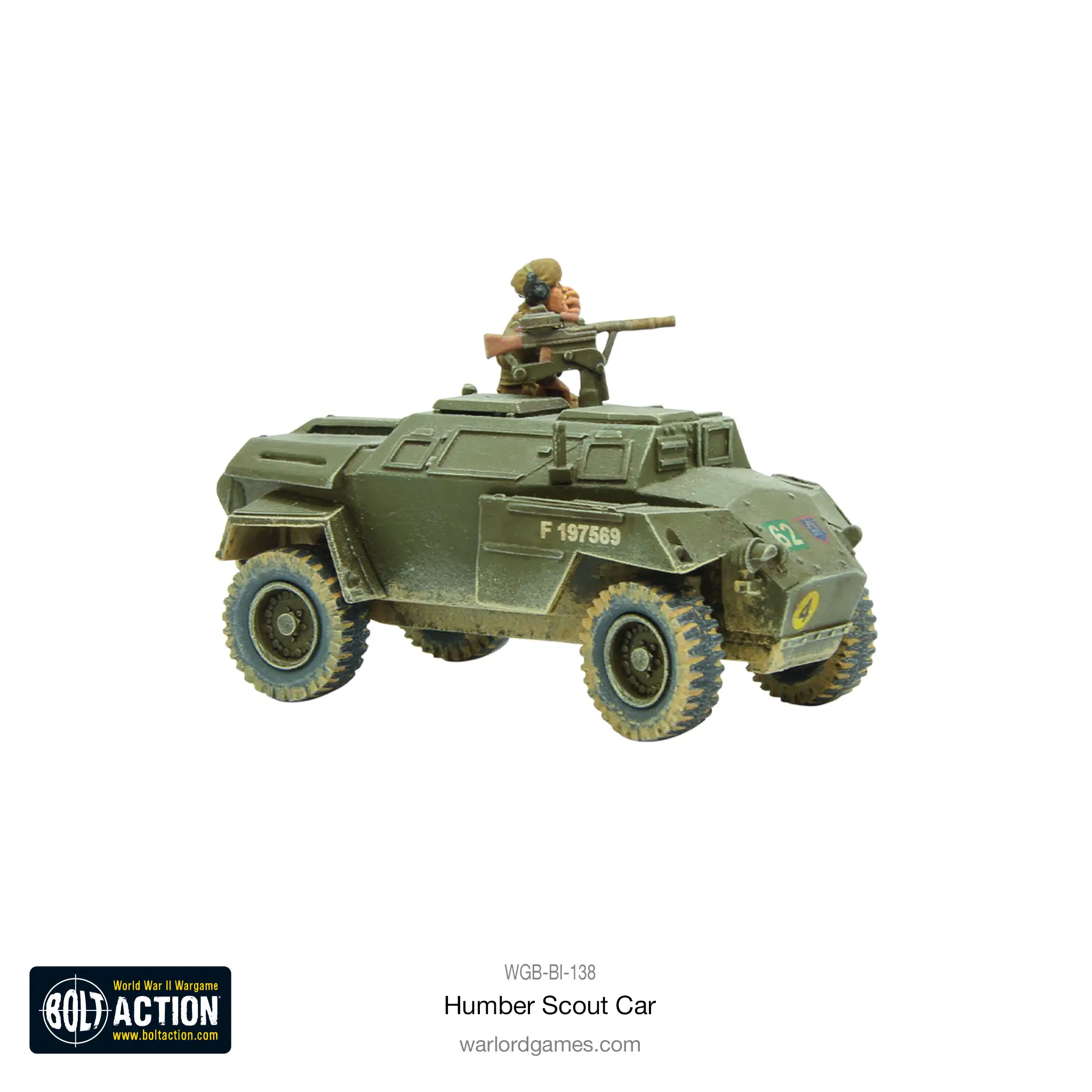 Humber Scout Car - Image 2