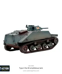Japanese Type 2 Ka-Mi amphibious tank - Image 4