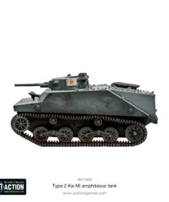 Japanese Type 2 Ka-Mi amphibious tank - Image 3