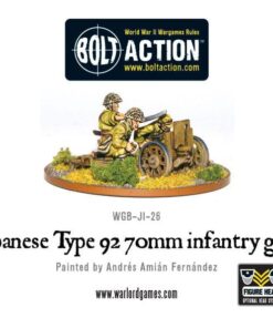 Japanese Type 92 70mm infantry gun