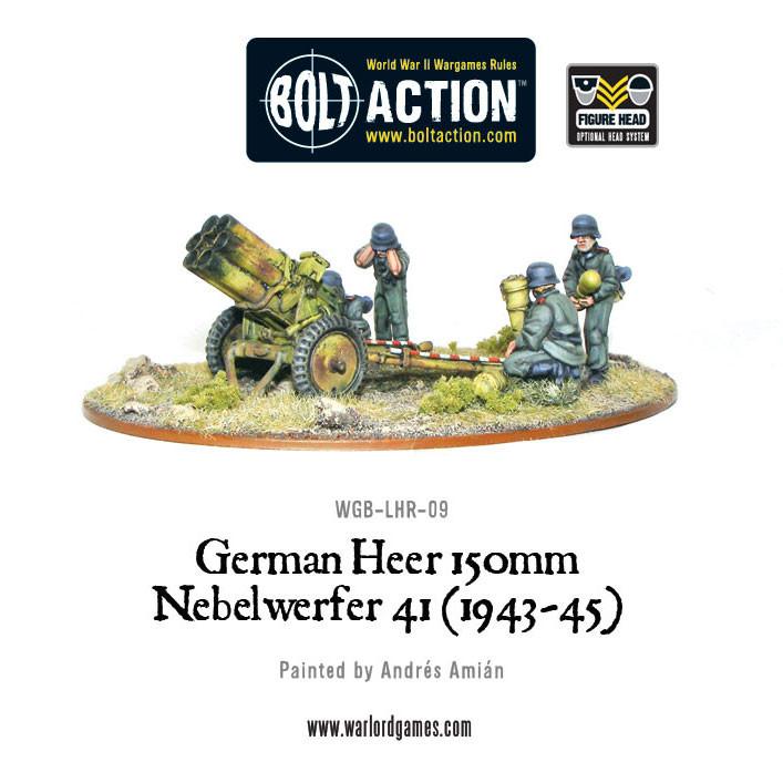 Free MDF Base! German Heer 150mm Nebelwerfer 41 (1943-45) - Image 5