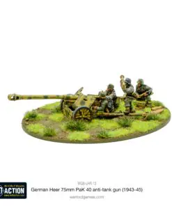 German Heer 75mm PaK 40 anti-tank gun (1943-45) - Image 4