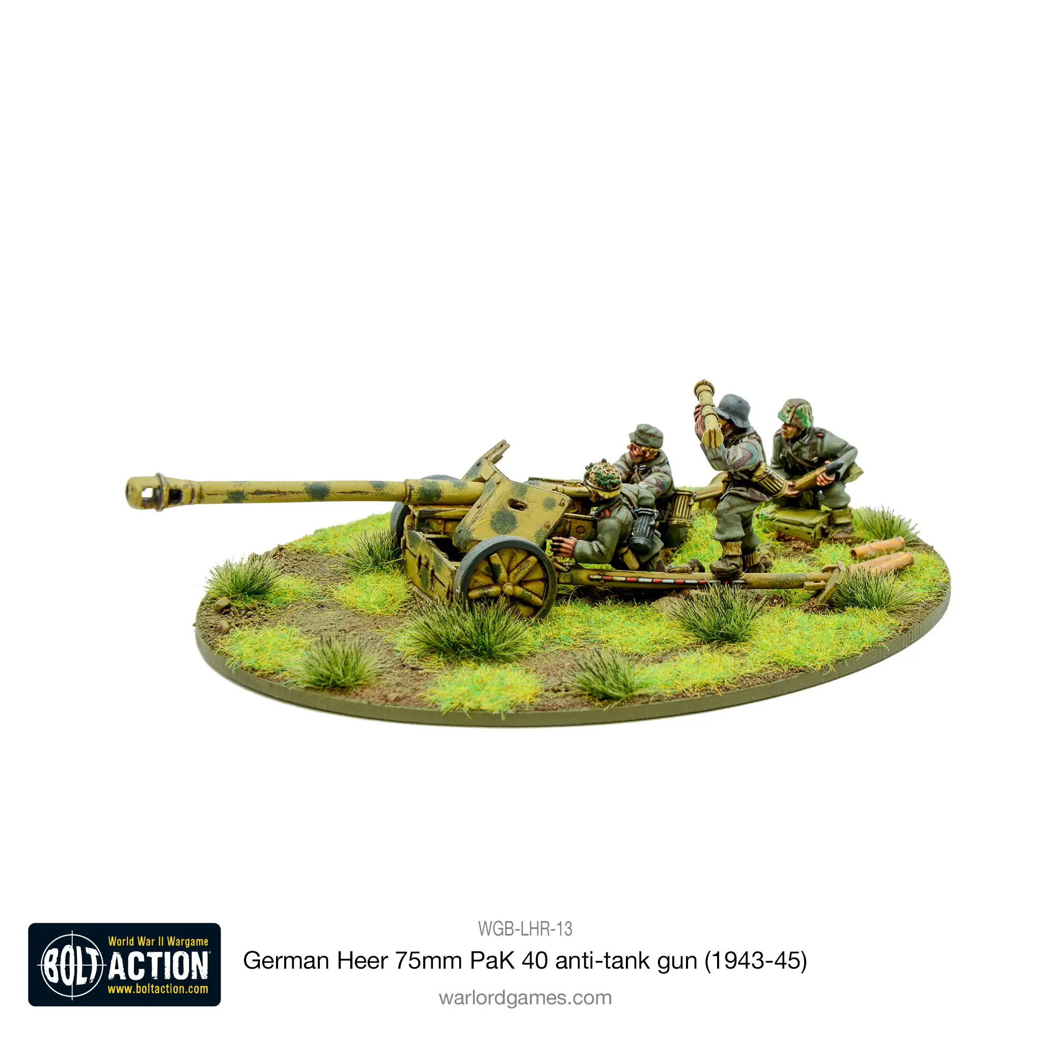 German Heer 75mm PaK 40 anti-tank gun (1943-45) - Image 4