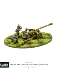 German Heer 75mm PaK 40 anti-tank gun (1943-45) - Image 3