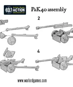 German Heer 75mm PaK 40 anti-tank gun (1943-45) - Image 2