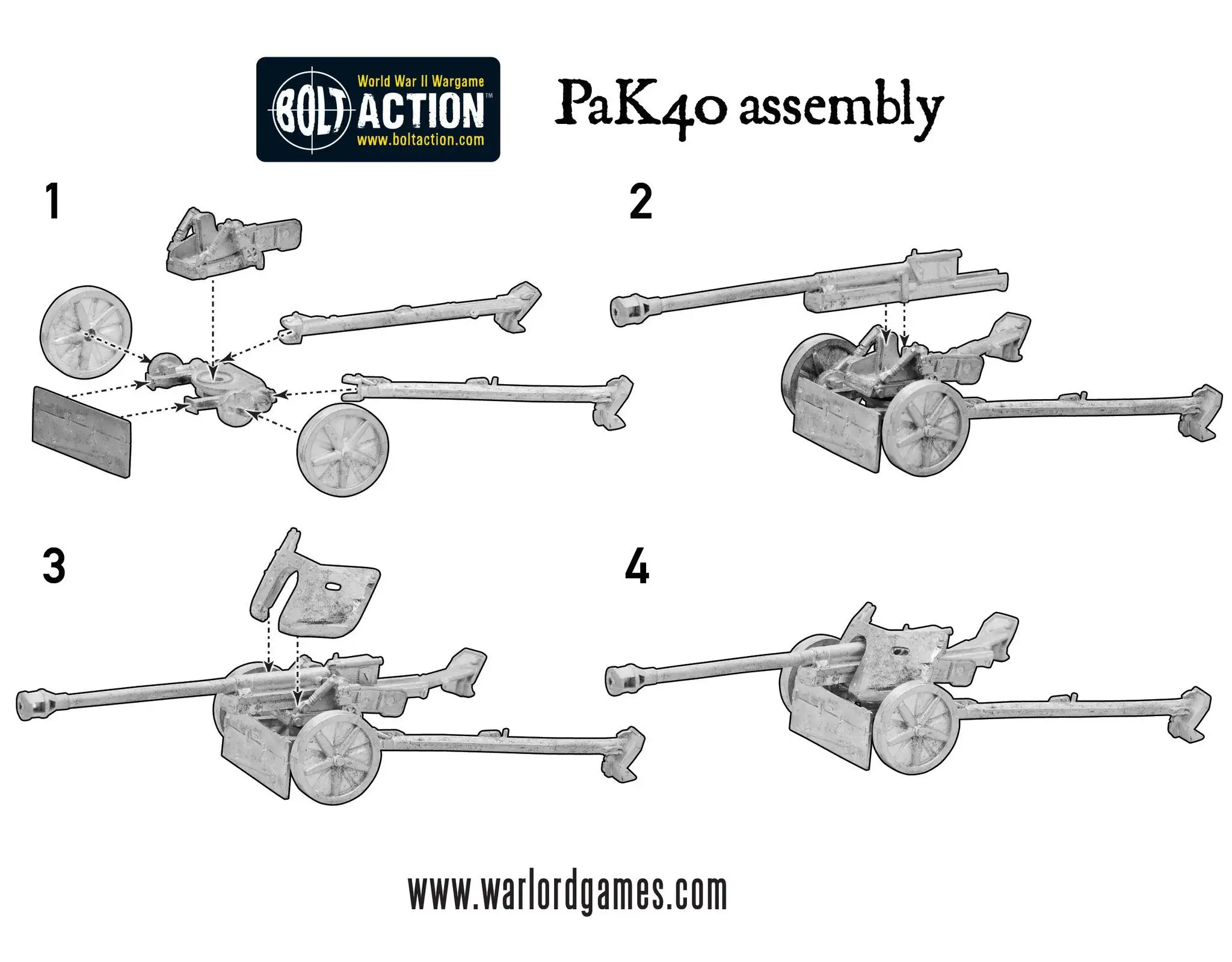 German Heer 75mm PaK 40 anti-tank gun (1943-45) - Image 2