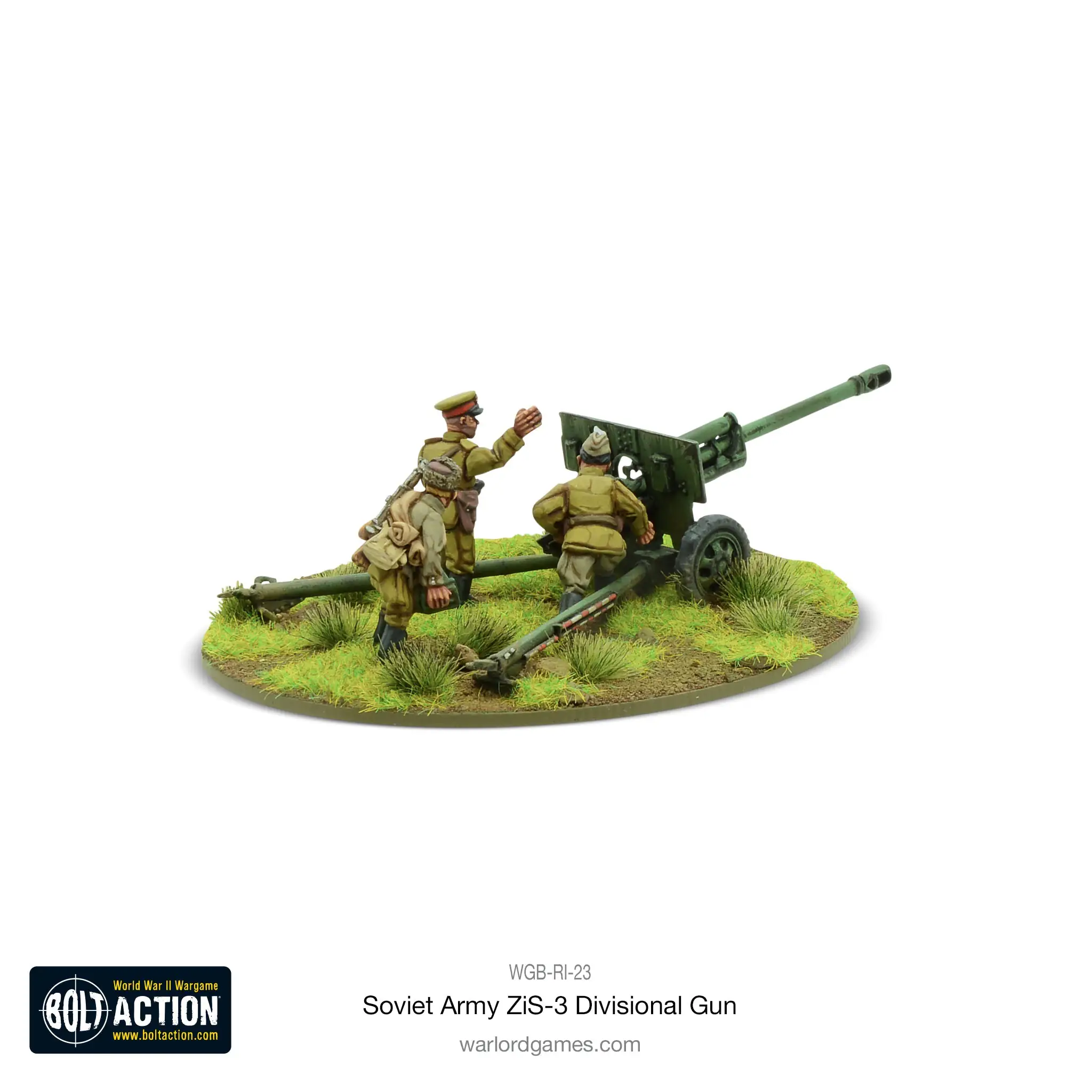 Soviet ZIS-3 76mm Divisional Gun - Image 3