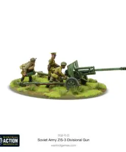 Soviet ZIS-3 76mm Divisional Gun