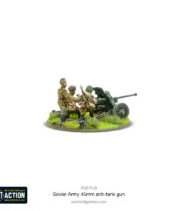 Soviet 45mm Anti-Tank Gun - Image 3