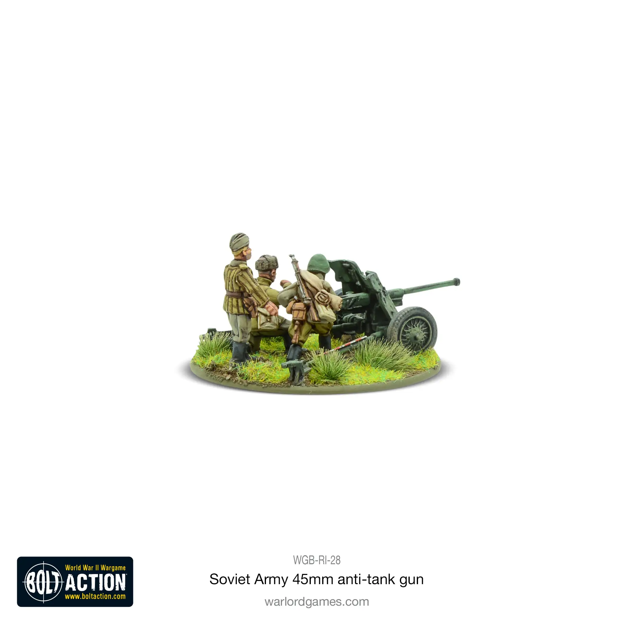 Soviet 45mm Anti-Tank Gun - Image 3