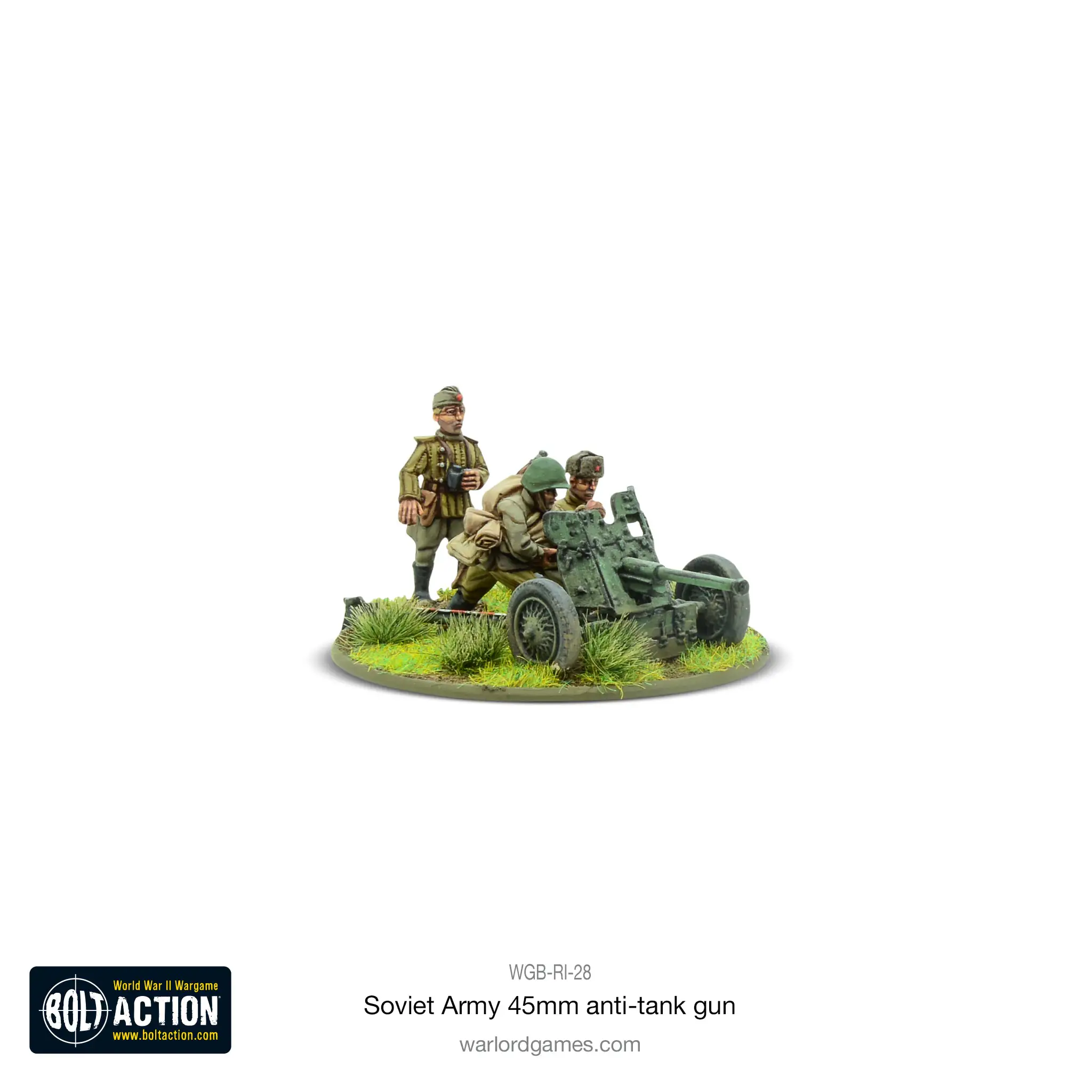 Soviet 45mm Anti-Tank Gun - Image 2