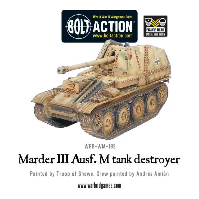 Marder III Ausf. M tank destroyer - Image 6