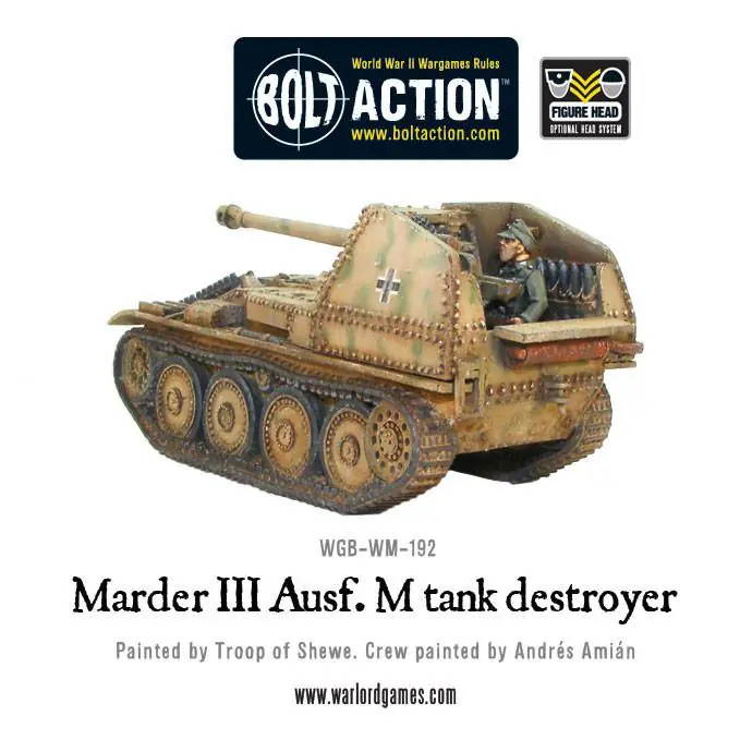 Marder III Ausf. M tank destroyer - Image 5