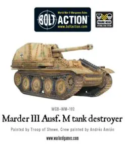 Marder III Ausf. M tank destroyer