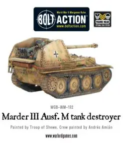 Marder III Ausf. M tank destroyer - Image 4